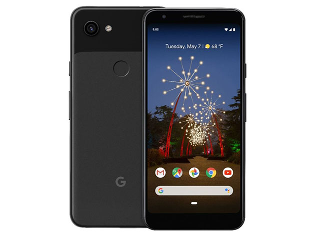 Google Pixel 3A Smartphone 64GB - Black (Refurbished: Fully Unlocked)