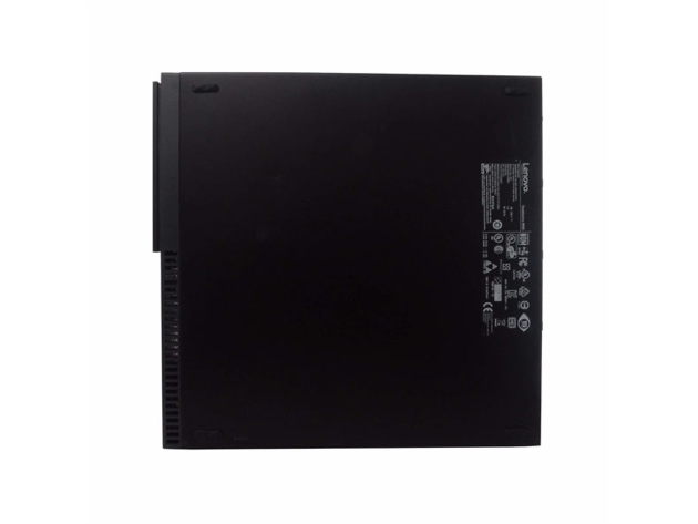 Lenovo ThinkCentre M900 Desktop PC, 3.4GHz Intel i5 Quad Core Gen 6, 4GB RAM, 512GB SSD, Windows 10 Home 64 bit (Renewed)