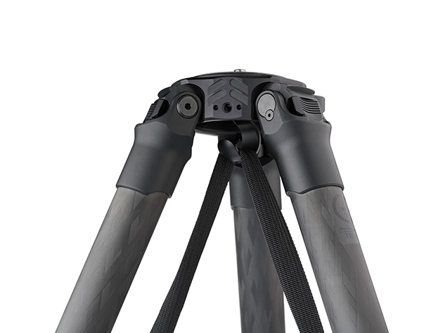 ProMediaGear Pro-Stix 71” Carbon Fiber Tripod with 4-Section Legs