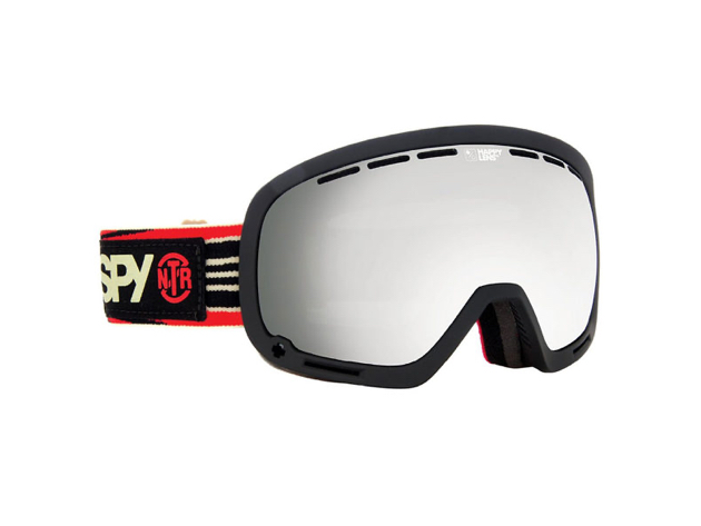 Spy Optic 313013191375 Marshall Snow Ski Goggles Non Toxic Rev Silver Mirror - Non Toxic Revolution