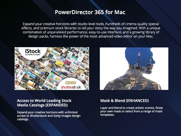 PowerDirector 365: 1-Yr Subscription