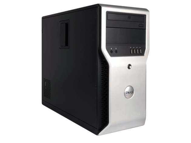 Dell Precision T1500 Tower Computer PC, 2.80 GHz Intel i7 Quad Core, 4GB DDR3 RAM, 500GB SATA Hard Drive, Windows 10 Home 64 Bit (Renewed)
