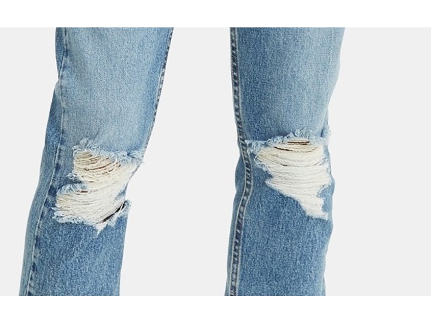 levis 510 ripped