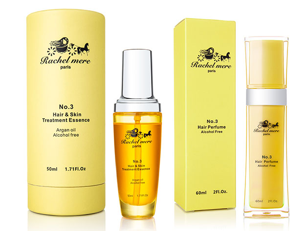 Rachel Mere Hair & Skin Serum and Perfume Kit (Rose)