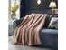 Mir Faux Lamb Fur Throw