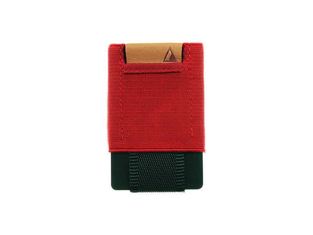 BASICS Wallet (Red)