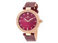 Rose Gold/Burgandy