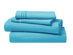 The Luxe 4-Piece Microfiber Bed Sheet Set (Blue/Full)