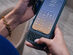 Clicks Keyboard Phone Case for (Royal Ink/iPhone 15 Pro Max)
