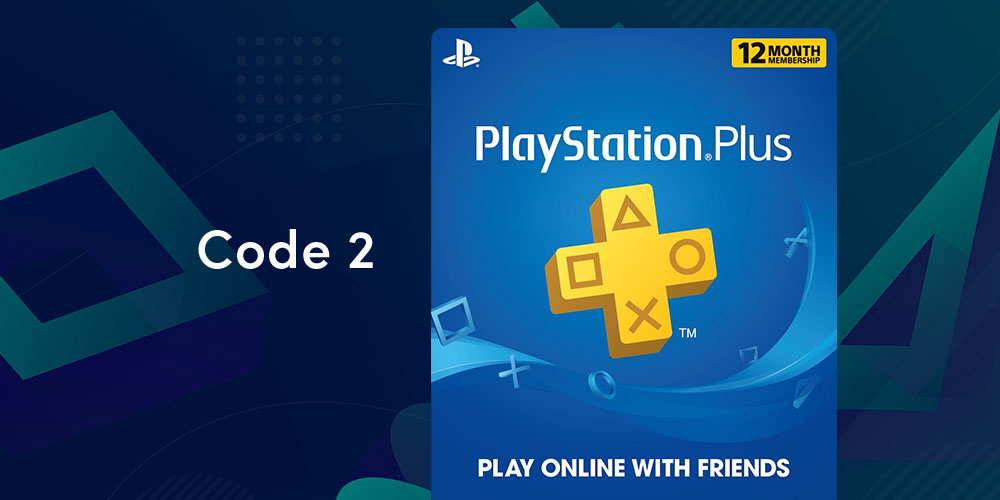 PlayStation Plus Essential: 12-Month Subscription (Code 2)