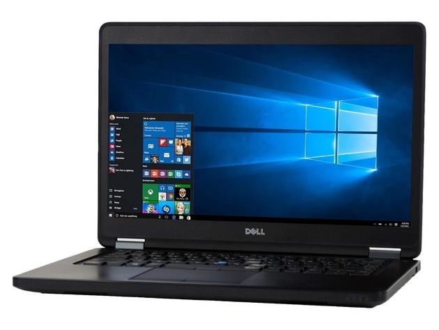 Dell Latitude E5450 14" Laptop, 2.9GHz Intel i7 Dual Core Gen 5, 8GB RAM, 256GB SSD, Windows 10 Home 64 Bit (Refurbished Grade B)