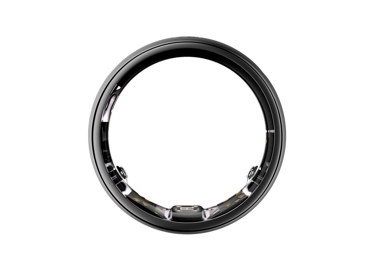 Circular Ring 2 - Medical-Grade Smart Ring (Obsidian Black/Size 7)