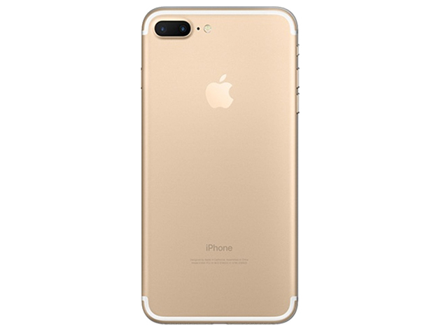 Apple iPhone 7 Plus 128GB - Gold (Refurbished: Unlocked)