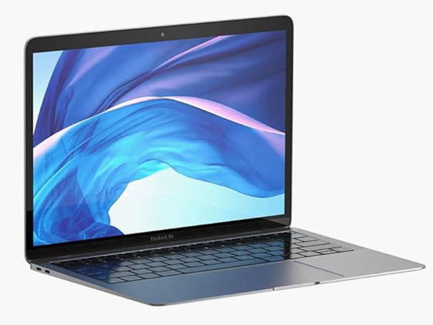 Apple MacBook Air (2018) 13" i5 1.6GHz 16GB RAM 512GB SSD Silver (Refurbished)