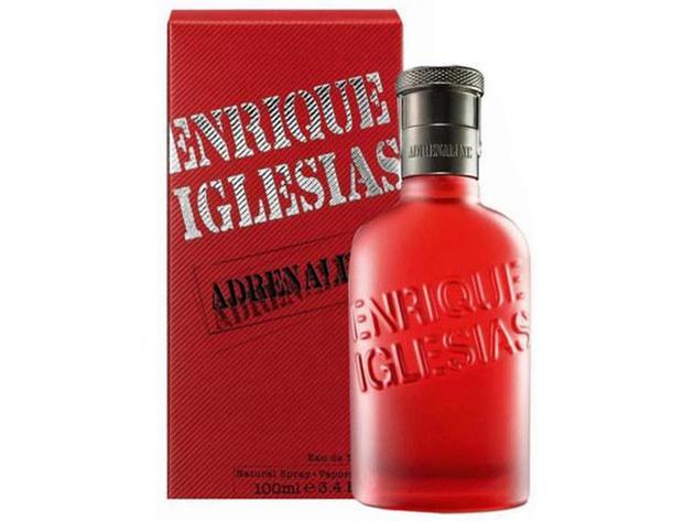 Enrique Iglesias Cologne Adrenaline Eau De Toilette Spray for Men with Mandarin Notes, 1 Fluid Ounce