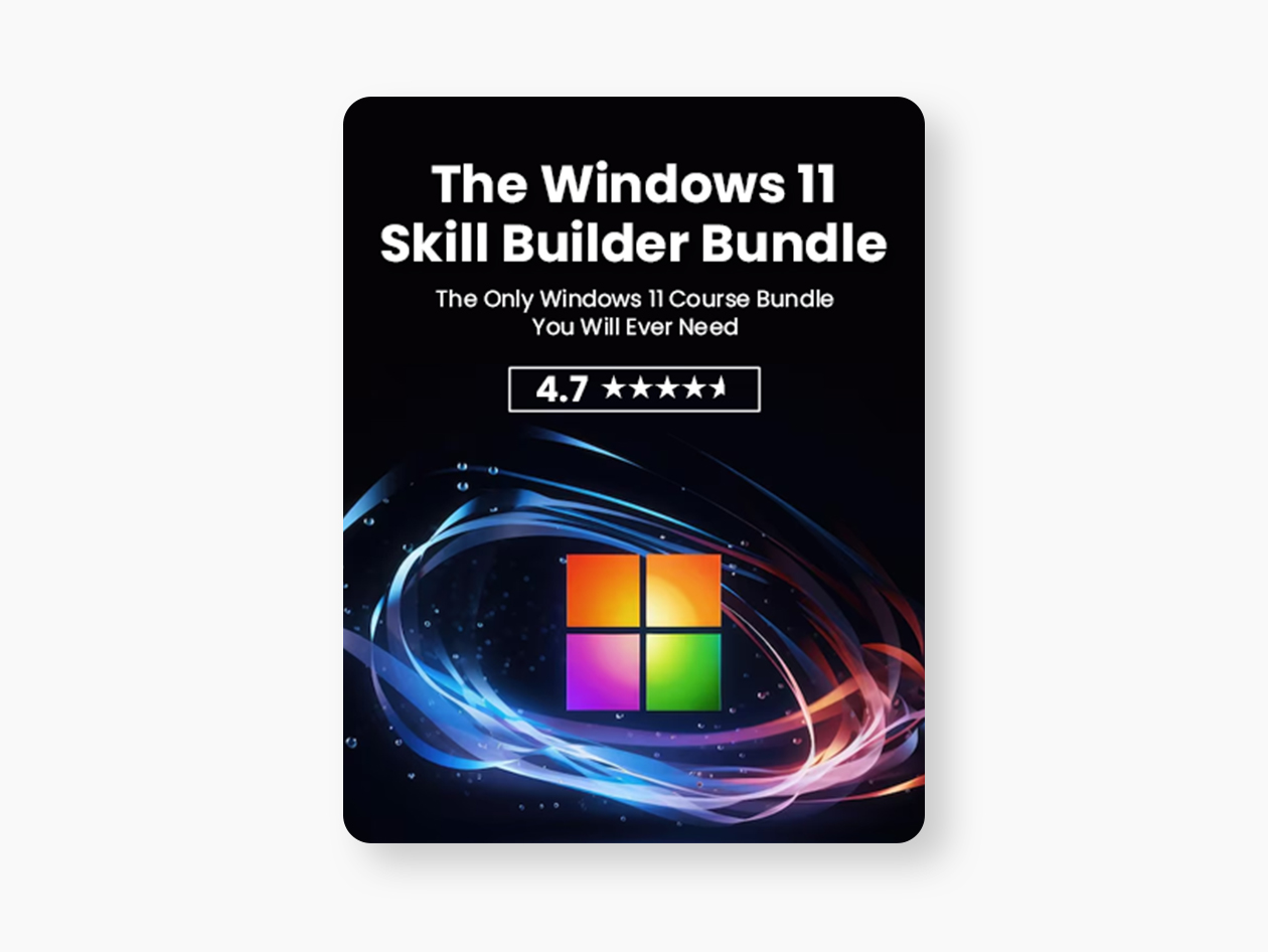 The Essential Windows 11 Pro Course