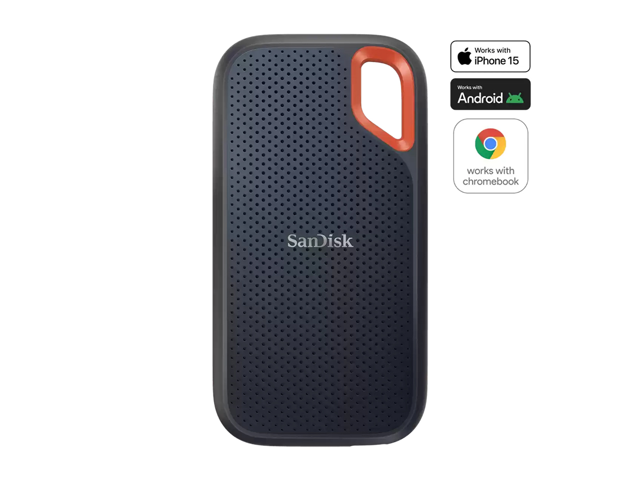 SanDisk Extreme USB 3.2 Portable SSD