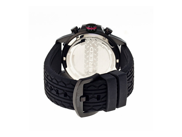 Breed Socrates Watch (Black/Red)