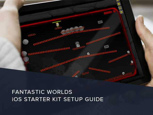 Fantastic Worlds iOS Starter Kit Setup Guide