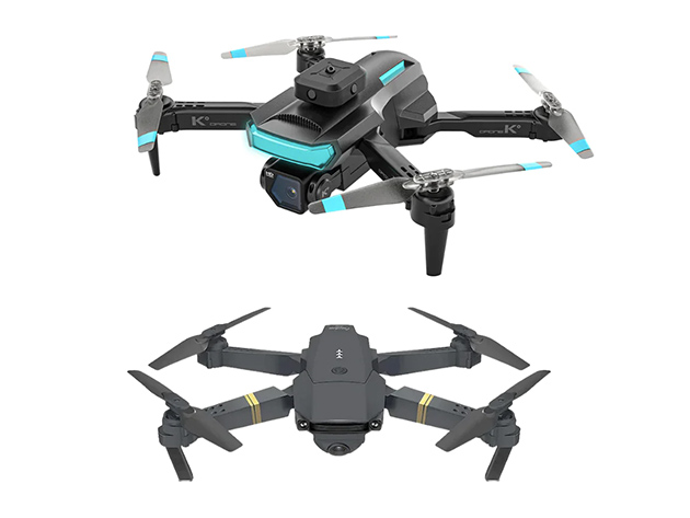 DJI Mavic Pro 4K Quadcopter Drone With 3D VR Bundle