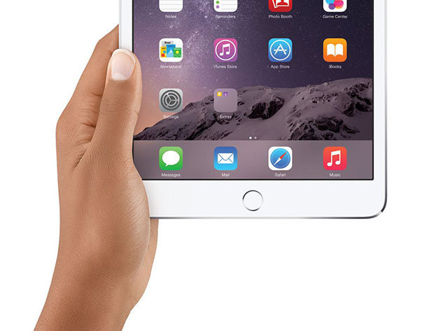 Apple iPad Mini 3rd Gen 7.9" 64GB - Silver (Certified Refurbished: Wi-Fi Only)