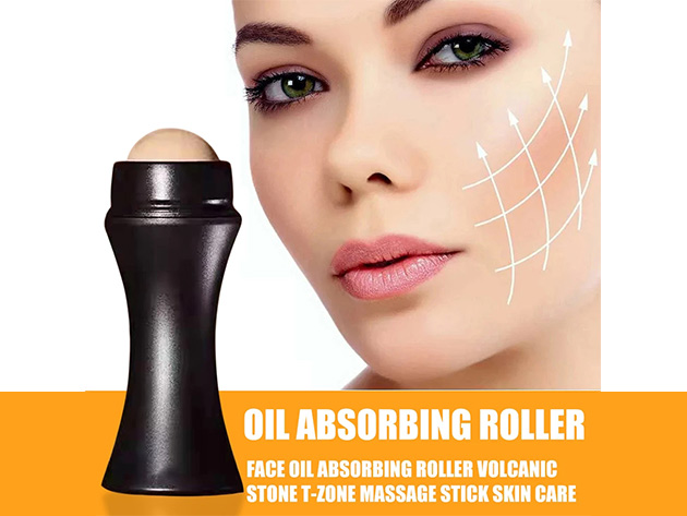 Volcanic Stone Face Roller