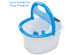 Ivation® Foot Spa Massager with Heated Massager & Pumice Stone