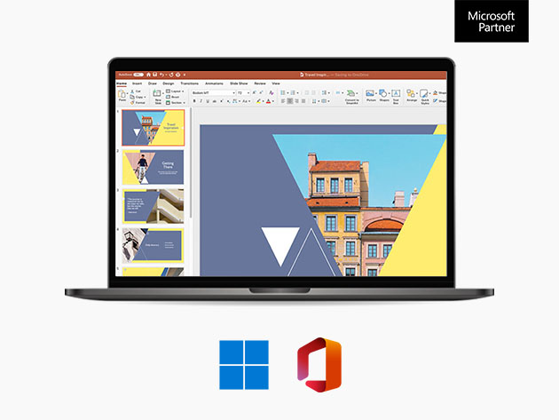 Upgrade to Windows 11 Pro and get Microsoft Office for one price