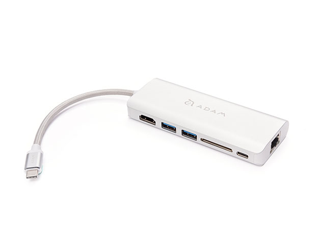 CASA USB-C 6-Port Hub (Silver)