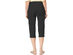 Style & Co Women's Petite Cuffed Capri Pants Black Size 10