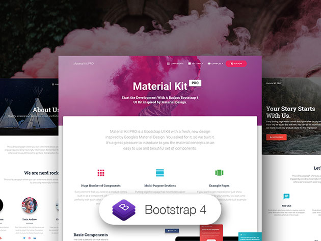 Bootstrap Front-End Design Premium Theme Bundle