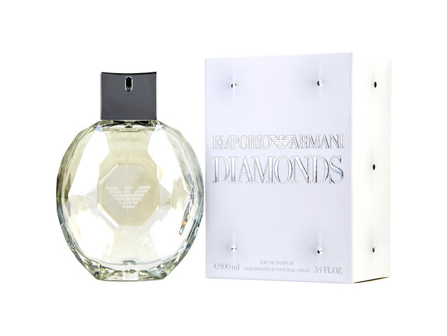 EMPORIO ARMANI DIAMONDS by Giorgio Armani EAU DE PARFUM SPRAY 3.4 OZ 100% Authentic