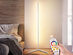 Minimalist LED Corner Floor Lamp