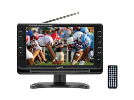 Supersonic SC499 9 inch Portable Widescreen LCD TV with Tuner