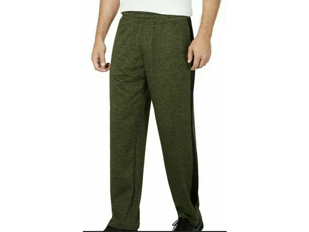 Ideology Men's Track Pants Green Size Medium