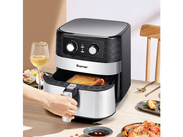 5.3 qt shop air fryer