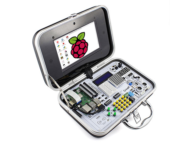 CrowPi Raspberry Pi Accessory Kit, now on sale for $220.99