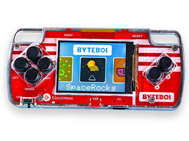 CircuitMess DIY Coding Bundle: Build & Code Your Own Gaming Consoles and Handheld Virtual Pet