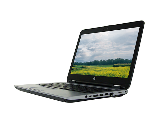 HP ProBook 640 G2 14" Intel Core i5, 256GB SSD - Black (Refurbished)