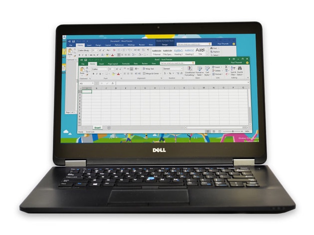 Dell Latitude E7470 14" Laptop, 2.4 GHz Intel i5 Dual Core Gen 6, 8GB RAM, 512GB SSD, Windows 10 Professional 64 Bit (Renewed)