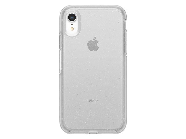 OtterBox Apple iPhone XR Symmetry Case, 6.18 Inches (L) x 3.24 Inches (W) x .46 Inches Thick, Stardust (New Open Box)