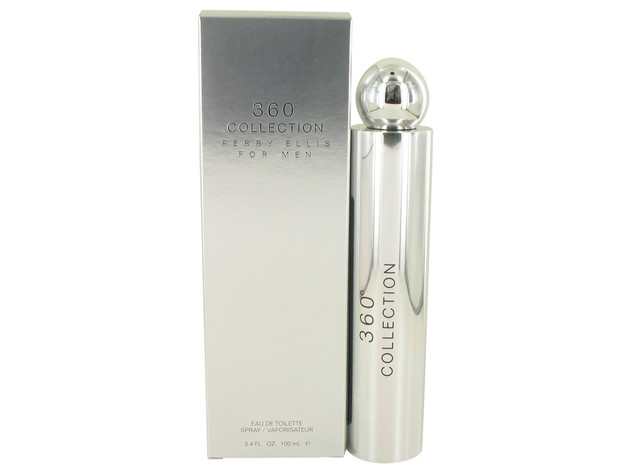 Perry Ellis 360 Collection by Perry Ellis Eau De Toilette Spray 3.4 oz ...