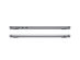 Apple MacBook Air 15" M2 (2023) 8GB RAM 256GB SSD - Space Gray (Refurbished)