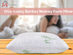 Macon Shredded Memory Foam Rayon from Bamboo Medium Support Pillow (2-Pack)