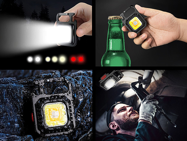 FlashMini PRO: 12-in-1 Super Bright Utility Flashlight