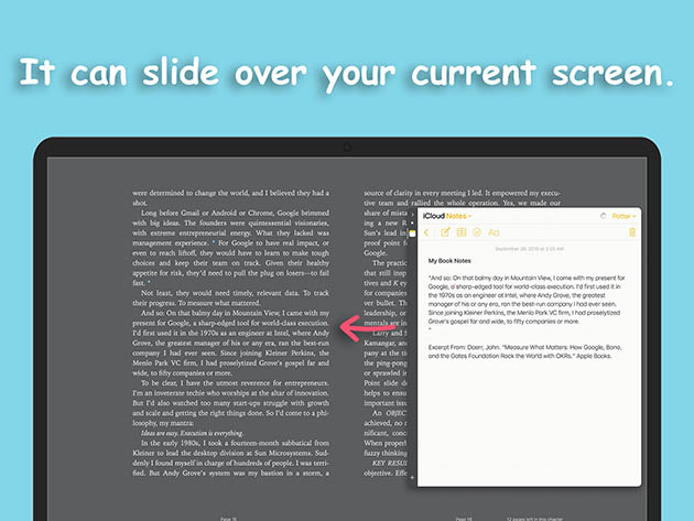 Slidepad Mac App: Lifetime Subscription