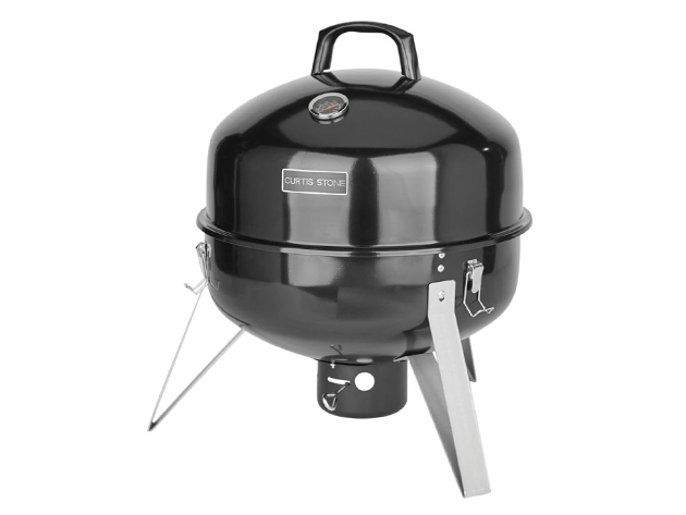 Curtis Stone 3-in-1 Charcoal Grill