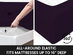 Super-Soft 1800 Series Bamboo Blend 6-Piece Sheet Set (Purple/King)
