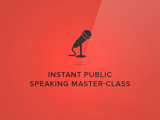 Instant Public Speaking Master Class