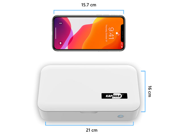 KAPSULE™ UV-C Phone Sanitizing Box